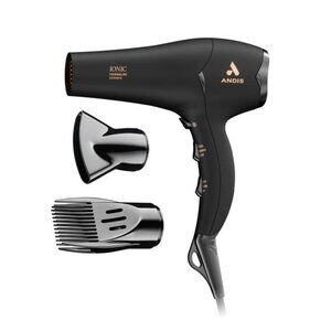 1875-Watt Tourmaline Ceramic Ionic Salon Hair Dryer with Diffuser